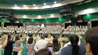 My Aya's Junior High graduation day. Congratulations Bladie boy 💚💚💚