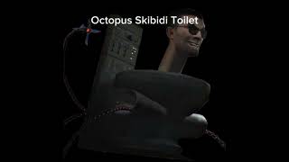 Octopus Skibidi Toilet [Separate Video Version]