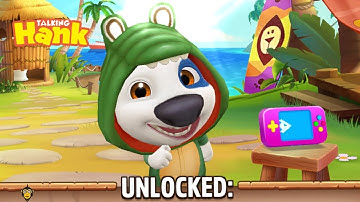 My Talking Hank - Gameplay Walkthrough Part 17 - Level 30 (iOS, Android)