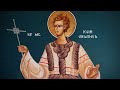 🔴LIVE 4K: Slujba Vecerniei - Sf. Mc. Ioan Valahul; Sf. Ier. Epifanie și Gherman #12mai