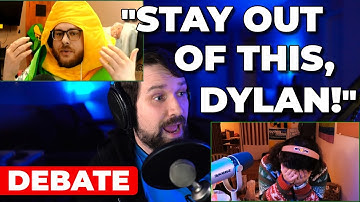 Destiny Forces Moderator To Leave In Heated Personal Debate - HIPPY DIPPY CHAMPIONSHIP