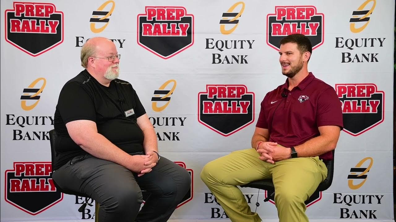 Prep Rally Gentry coach Justin Bigham YouTube