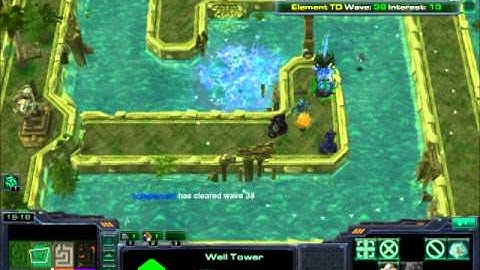 SC2 Element TD Builds - Ionic Nova