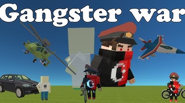 Gangster war teaser Simple sandbox 2 