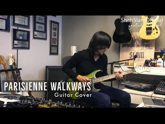 Guitar Cover Parisienne Walkways (Gary Moore) u0026 Sembang Santai Part 4 class=