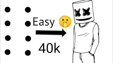 How to Draw Marshmallow Step by Step Easy