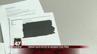 Group Accuses State of Abusing FOIA Fees