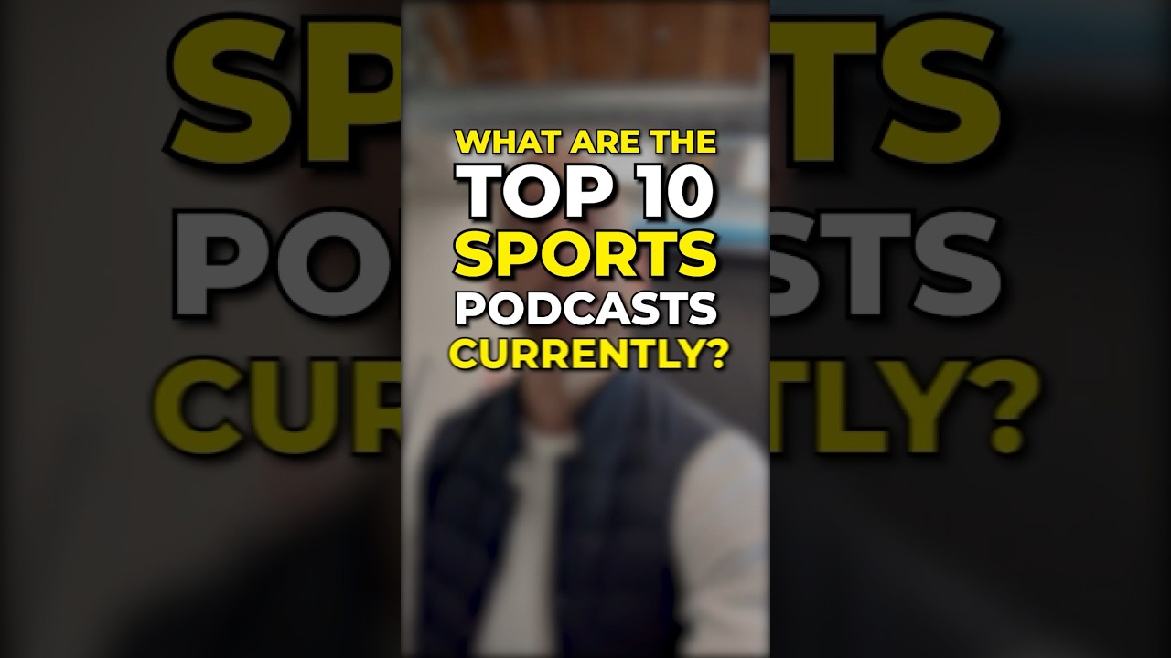 What are your favorite sports podcasts?🎙️ 