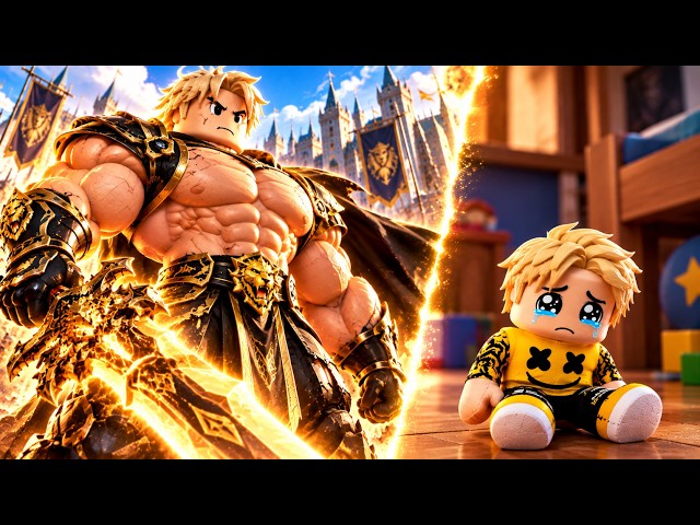 فيلم روبلوكس : أقوى واضخم معضل محارب في العالم اتولد من جديد… كـ عروسة لعبة! 😱🔥