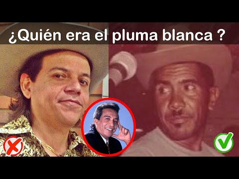 Conoce El Verdadero Pluma Blanca Amigo De Diomedes Diaz | BuenVallenato