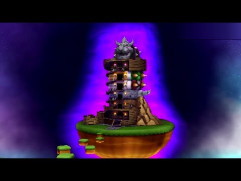 Thumbnail for Mario Party Island Tour - Bowser's Tower