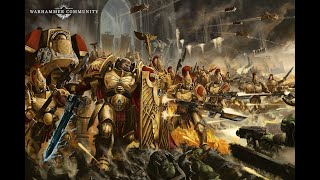 Батреп Warhammer 40000|SpaceMarines vs AdeptusCustodes|1000pts