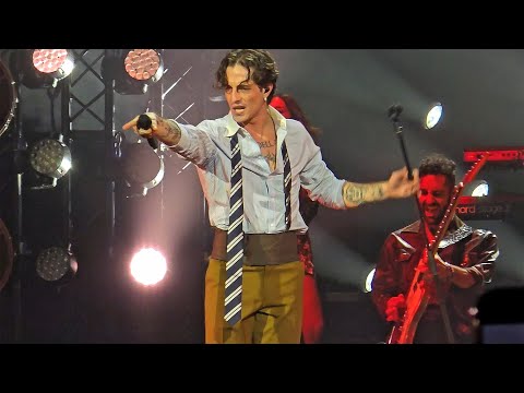 Damiano David Cinnamon World Tour 2025 Live In Roma Palazzo Dello Sport 11 10 2025