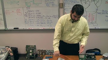 Hardware Week 1 Day 3- Part 6 of 9 - Computer and Network Support Specialist Course