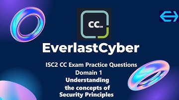 Understanding the concepts of ISC2 CC Domain 1: Practice Questions & Answers💻 [Study Guide]