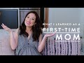 First-Time Mom Lessons & What I've Learned | Susan Yara