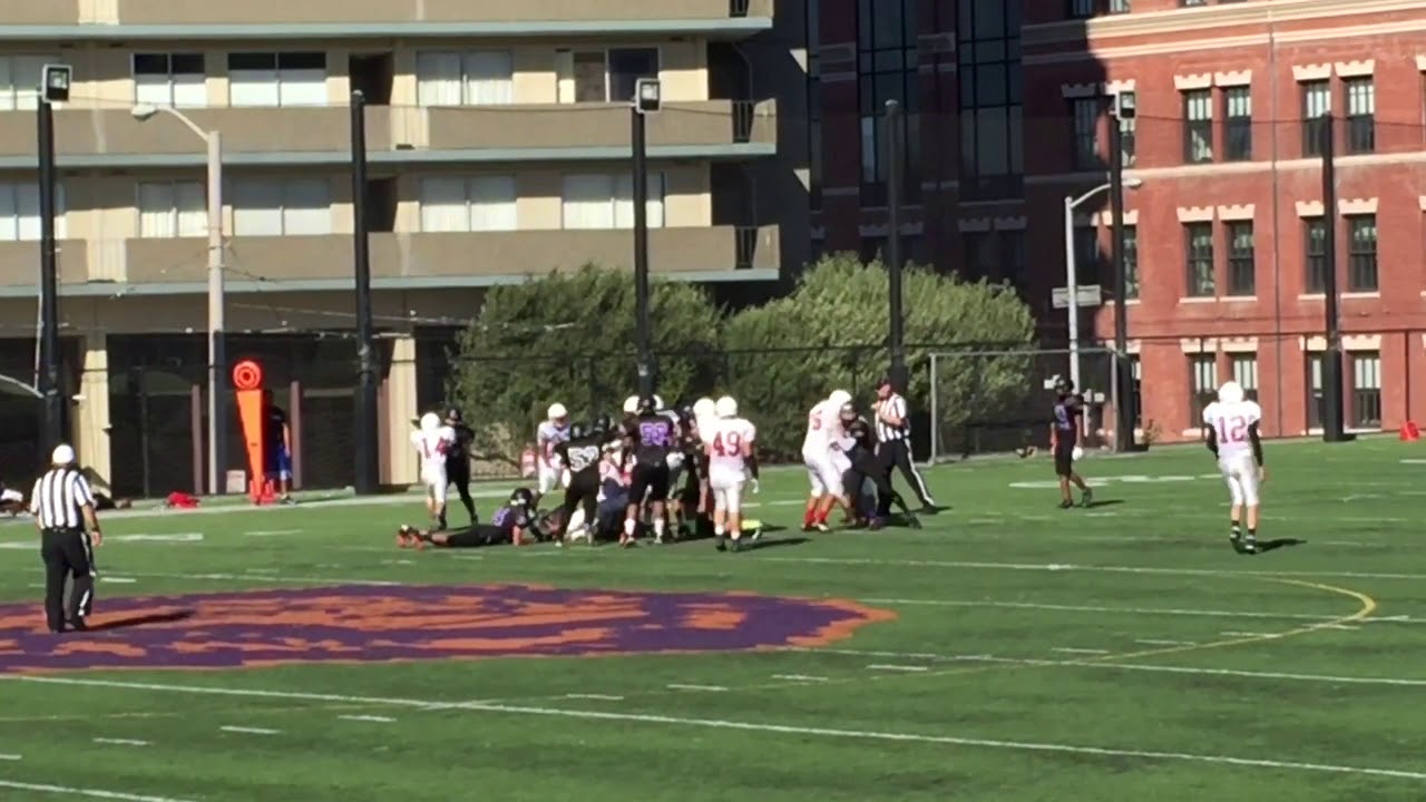 2017 JV Lowell Cardinals vs. Galileo Lions Football