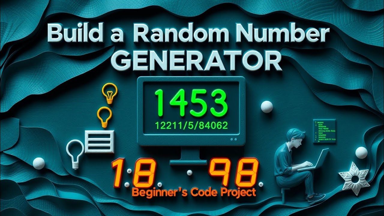 10 Minute Coding Challenge: Build a Random Number Generator - Beginner ...