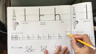 HWT lowercase h