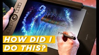 Theme Park Designer Reveals Secrets for Creating Concept Art!  Full Webinar