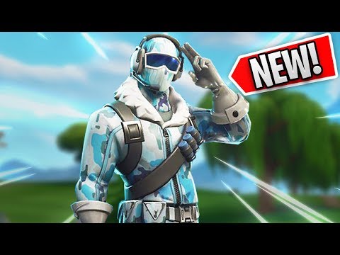 Deep Freeze Bundle Frostbite Skin! - Duos with Nick Eh 30