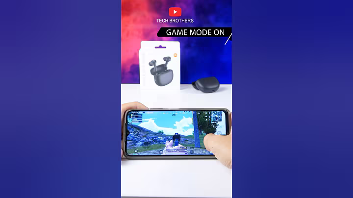 Game/Low Latency Mode on Xiaomi Redmi Buds 4 Active