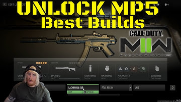 Modern Warfare 2 Beta - How To Unlock The MP5 & The Best Builds (Lachmann META)