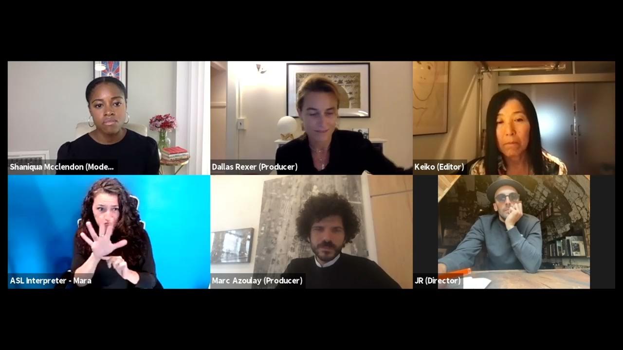 IDA Documentary Screening Series Paper & Glue LargeScale