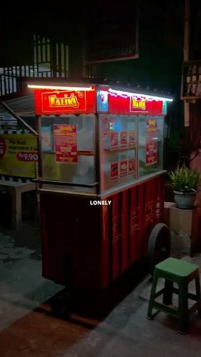 Story WA 30 detik || beli kebab