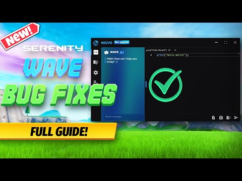 Roblox Executor Wave - Common Error Codes & Bug Fixes!
