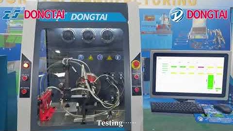 CR1016 PIEZO INJECTOR TEST