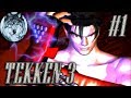 Tekken 3. Прохождение за всех персонажей и история. #1. Персонажи 8/23.