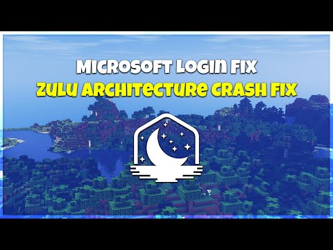 Lunar Client Fix for Invalid Session/Microsoft Login Issue | Zulu Architecture Crash Fix | Minecraft