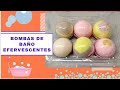 ✨Bombas de Baño Efervescentes RECETA 🛁