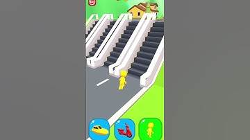 shape-shifting funny race gameplay on android level 119 #shorts
