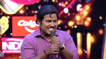 Paadam Namukku Paadam | Sarath performs on 