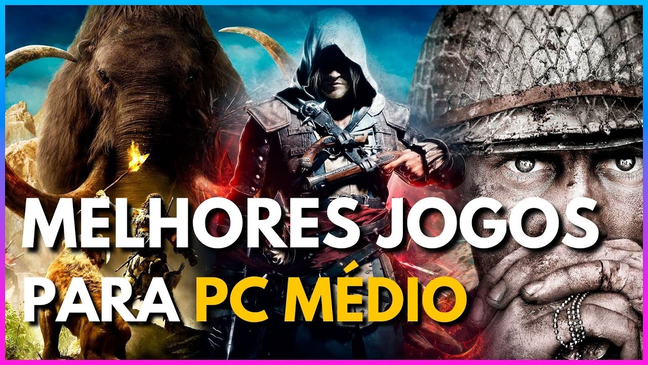 🎮👾 OS 33 MELHORES JOGOS PARA PC MÉDIO, VOCÊ PRECISA JOGAR O 7º