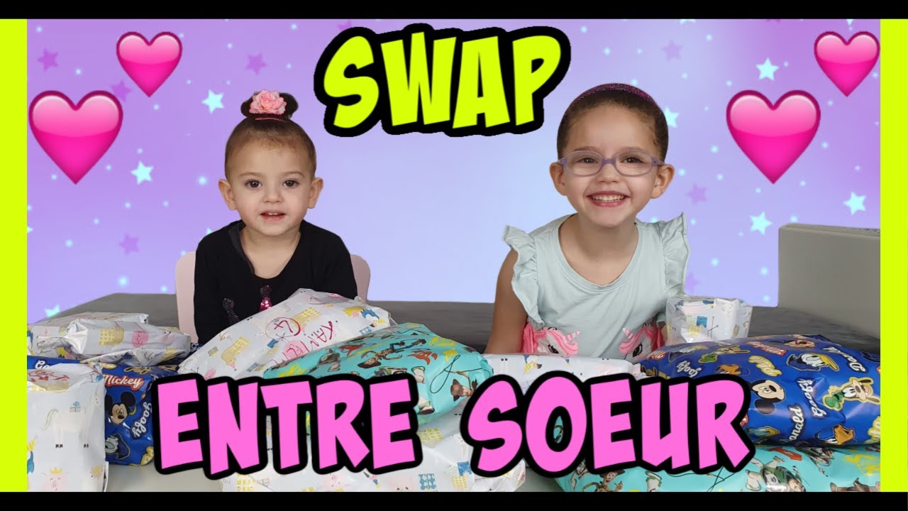 SWAP entre sœur - Cadeaux de KAMILIA