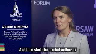 WSF 2023 - Solomiia Bobrovska