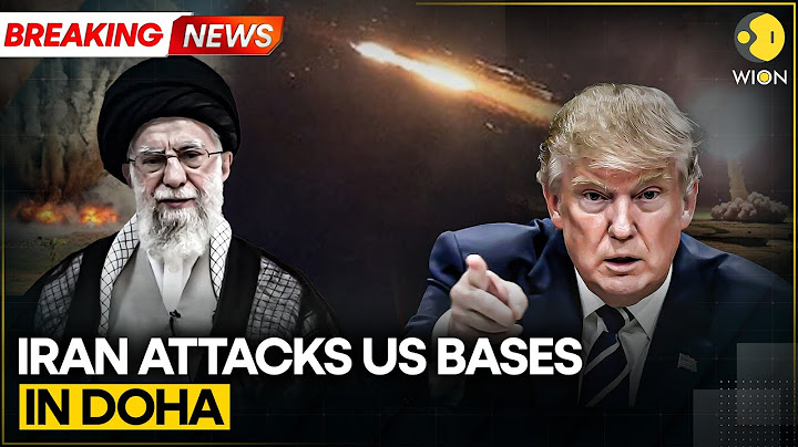 BREAKING: Iran Attacks US Bases In Qatar: Reports | Iran-Israel War