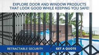 Trellidor Retractable Security - Sliding Security Gates