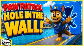 PAW Patrol Human Tetris | PAW Patrol Brain Break | Immersive Interactive Warm Up | Go Noodle screenshot 2