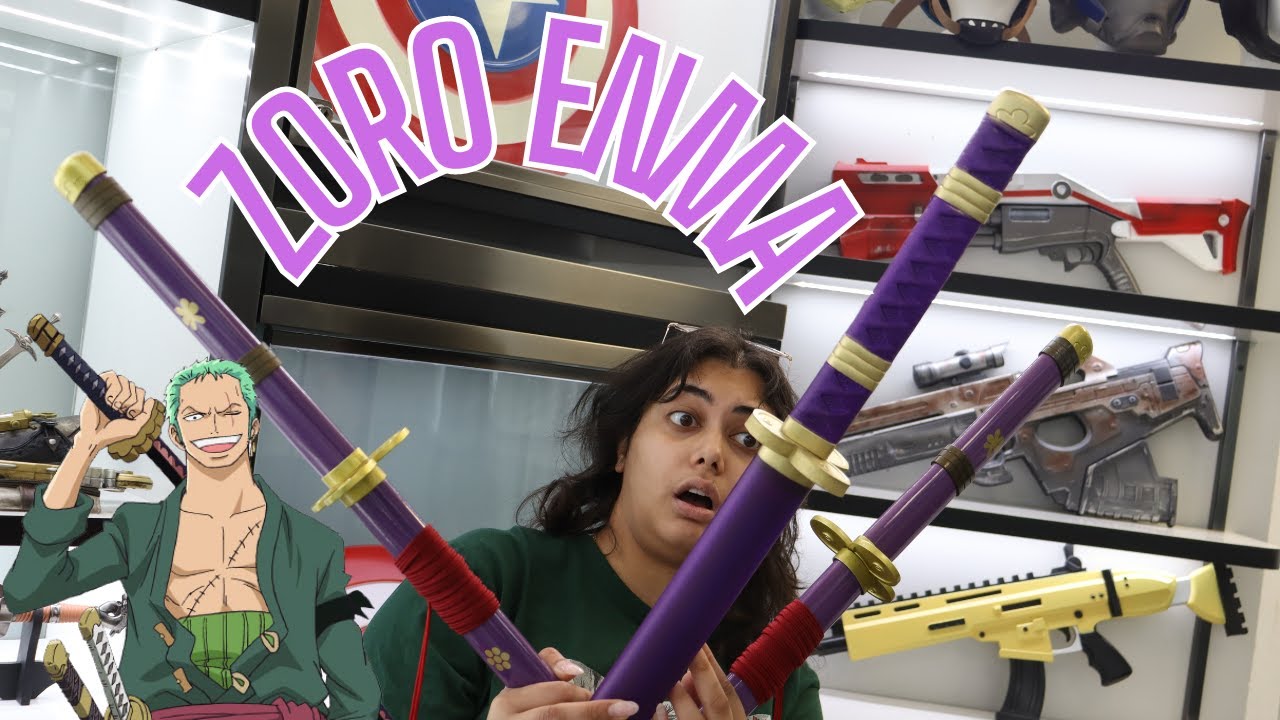 The Purple ENMA Katana You've Been Waiting For!!