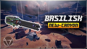 [WR] 🔥 New Titan Weapon BASILISK & Updated CANYON Map – Gameplay | War Robots