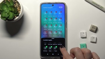 How to Adjust Notification Panel Shortcuts on XIAOMI Redmi 10 – Edit Notification Panel