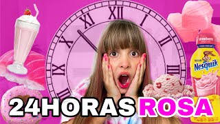 TUDO ROSA POR 24 HORAS