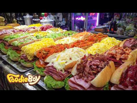 Best Popular Street Food Compilation in Indonesia, Thailand, Vietnam