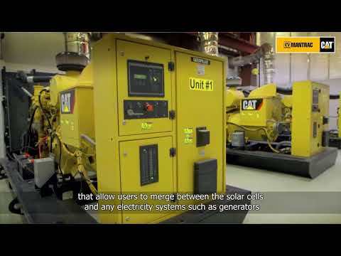 Cat® Compact C-series Generators for Industrial Operations