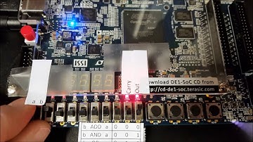 FPGA Demo Using DE1-SoC Trainer