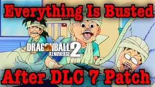 Dlc 7 Patch Broke The Game In Dragon Ball Xenoverse 2